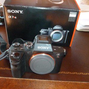 Sony a7RII Mirrorless Full Frame Camera Body